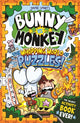 Book cover of: Bunny vs Monkey: The Whopping World of Puzzles (a Phoenix Comic Book, from the million-selling Jamie Smart, Illustrator of the Year)