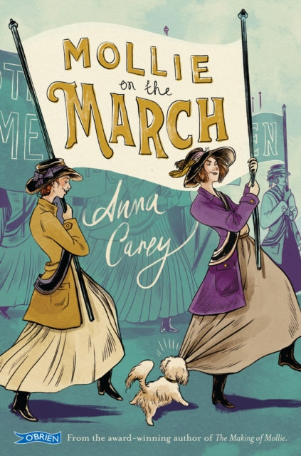 Book cover of: Mollie On The March. By: Anna Carey