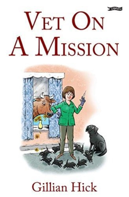Book cover of: Vet On A Mission. By: Gillian Hick