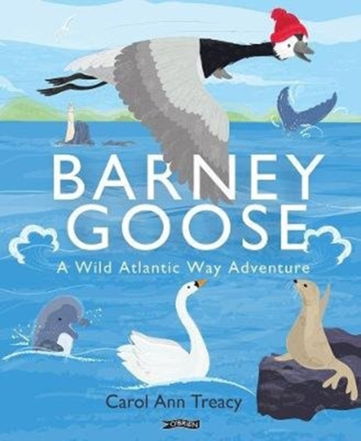 Book cover of: Barney Goose. By: Carol Ann Treacy