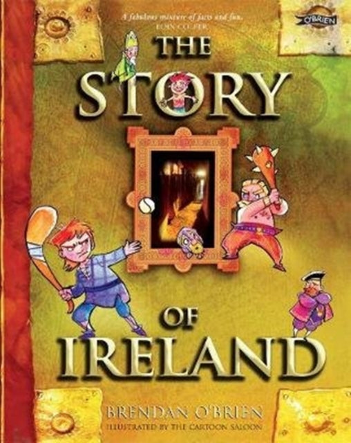 Book cover of: Story of Ireland. By: Brendan O'Brien