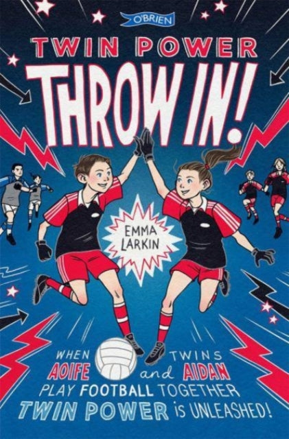 Book cover of: Twin Power: Throw In!. By: Emma Larkin