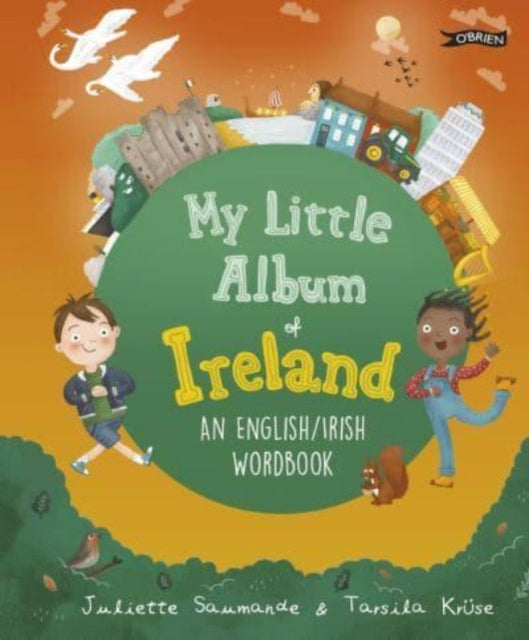 Book cover of: My Little Album of Ireland. By: Juliette Saumande