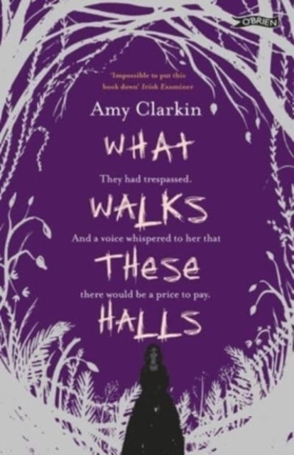 Book cover of: What Walks These Halls. By: Amy Clarkin