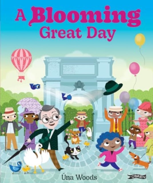 Book cover of: Blooming Great Day. By: Una Woods