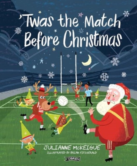 Book cover of: Twas the Match Before Christmas. By: Julianne McKeigue