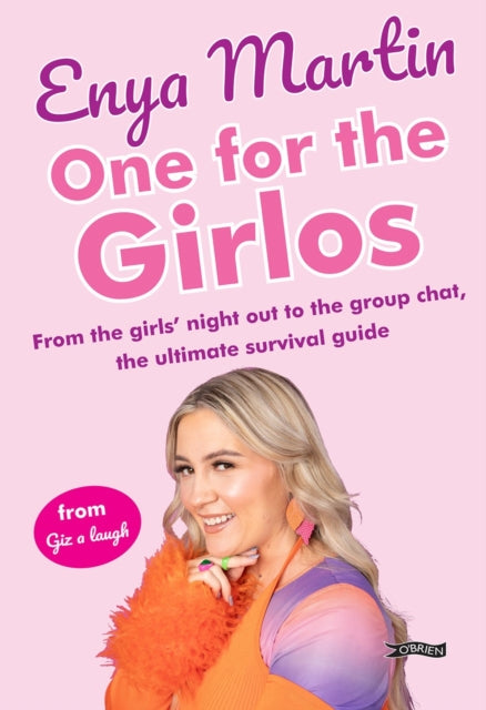 Book cover of: One for the Girlos. By: Enya Martin