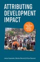 Book cover of: Attributing Development Impact. By: James Copestake
