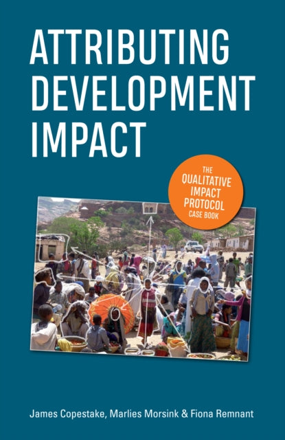 Book cover of: Attributing Development Impact. By: James Copestake