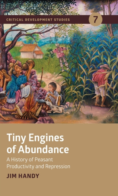 Book cover of: Tiny Engines of Abundance. By: James Handy