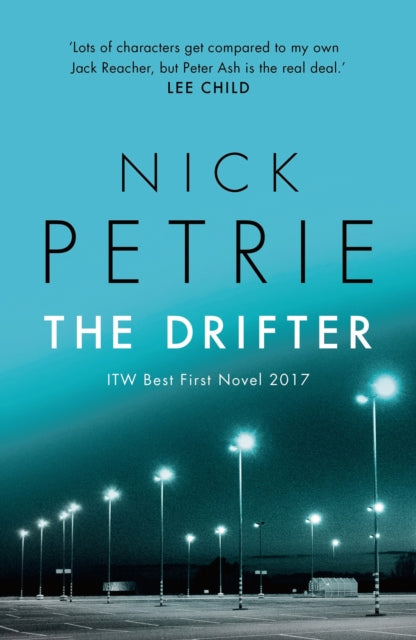 Book cover of: Drifter. By: Nicholas Petrie