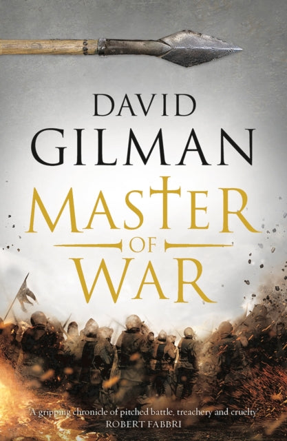Book cover of: Master of War. By: David Gilman