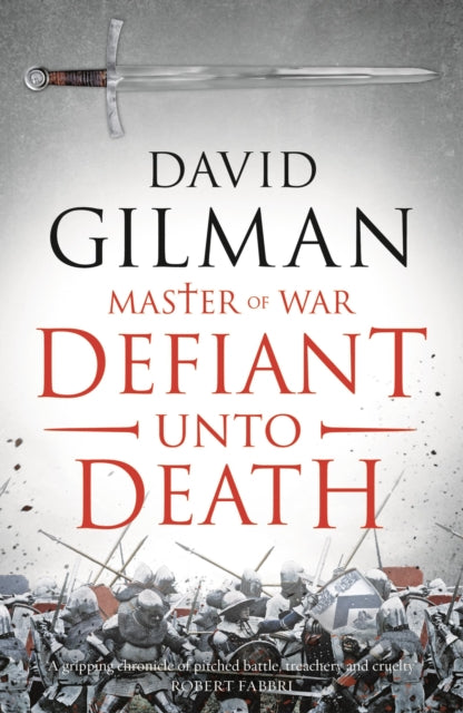 Book cover of: Defiant Unto Death. By: David Gilman