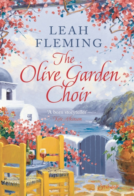 Book cover of: Olive Garden Choir. By: Leah Fleming