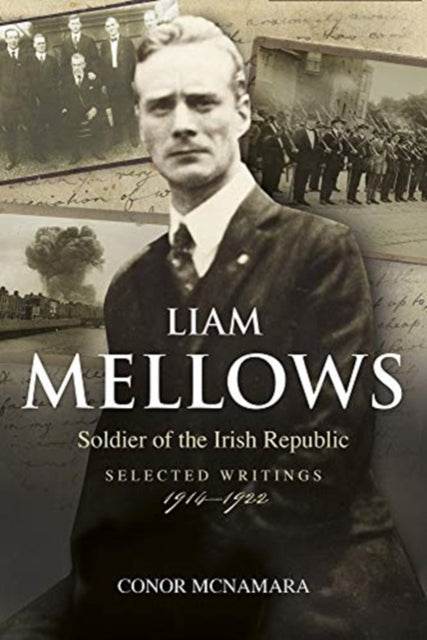 Book cover of: Liam Mellows. By: Conor McNamara