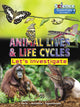 Book cover of: Animal Lives and Life Cycles. By: Ruth Owen