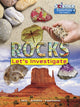 Book cover of: Rocks. By: Ruth Owen