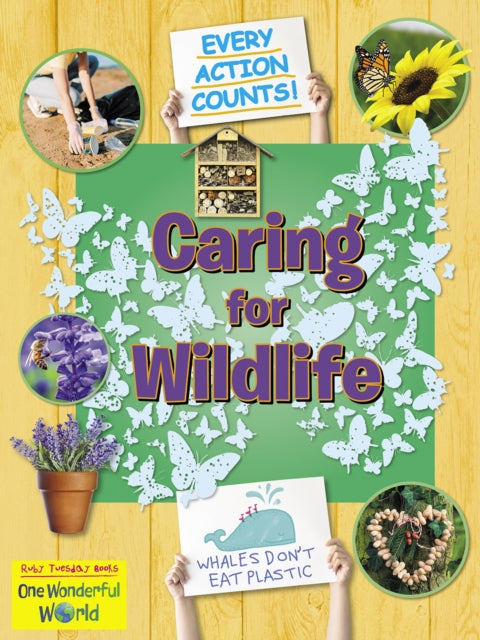 Caring for Wildlife 9781788564434 Belinda Gallagher