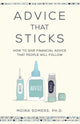 Book cover of: Advice That Sticks. By: Moira Somers