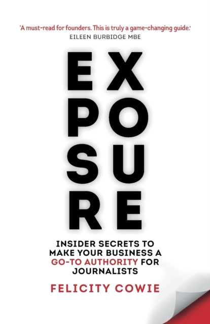 Book cover of: Exposure. By: Felicty Cowie