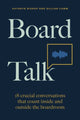 Book cover of: Board Talk. By: Camm BISHOP