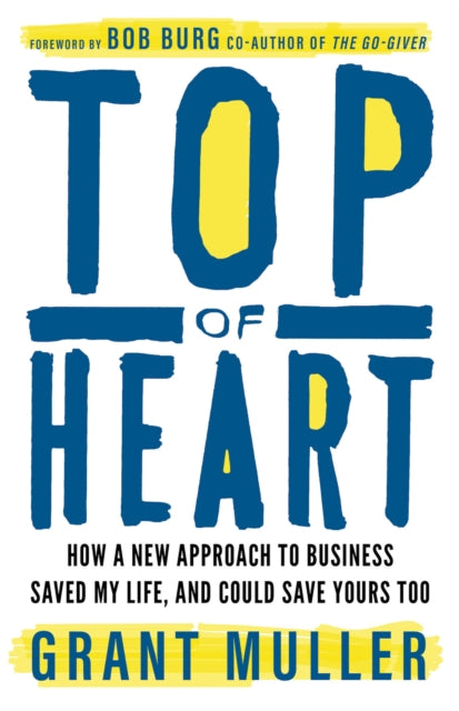 Book cover of: Top of Heart. By: MULLER