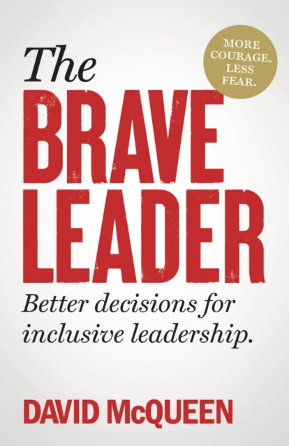 Book cover of: BRAVE Leader. By: MCQUEEN