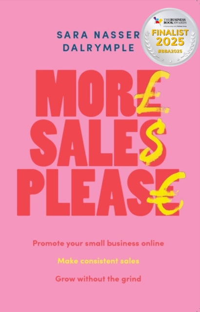 Book cover of: More Sales Please. By: Sara Nasser Dalrymple