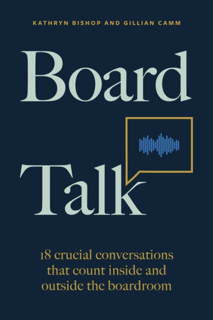 Book cover of: Board Talk. By: Kathryn Bishop