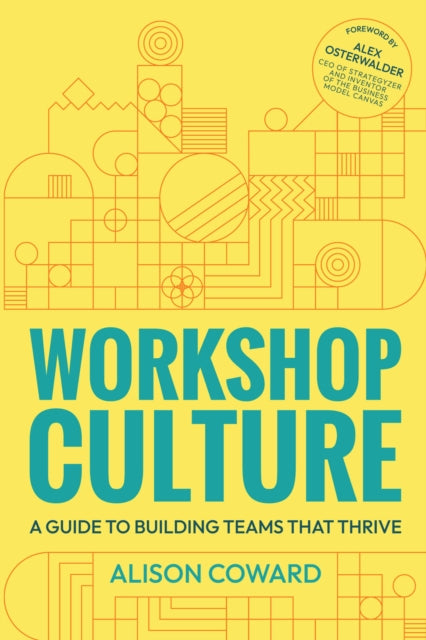 Book cover of: Workshop Culture. By: Osterwalder COWARD