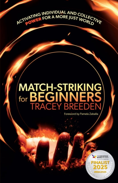Book cover of: Match-Striking for Beginners. By: Tracey Breeden