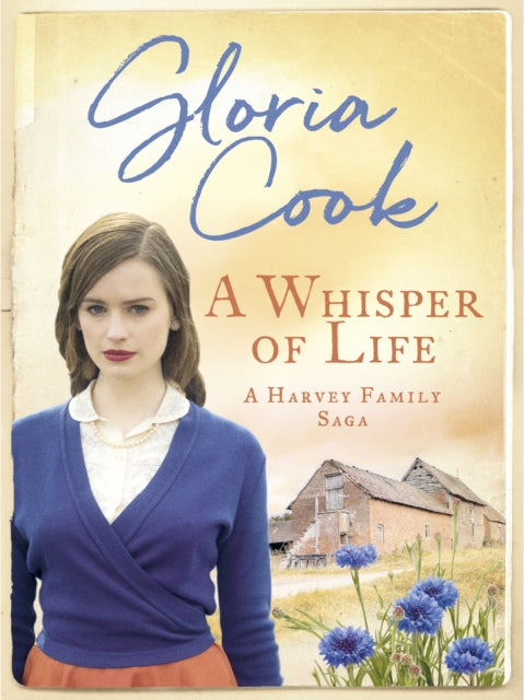 Book cover of: Whisper of Life. By: Gloria Cook