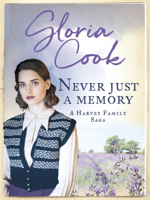 Book cover of: Never Just a Memory. By: Gloria Cook