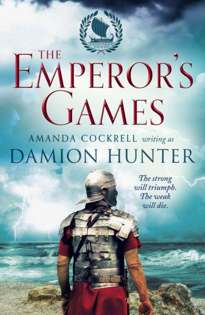 Book cover of: Emperor's Games. By: Damion Hunter
