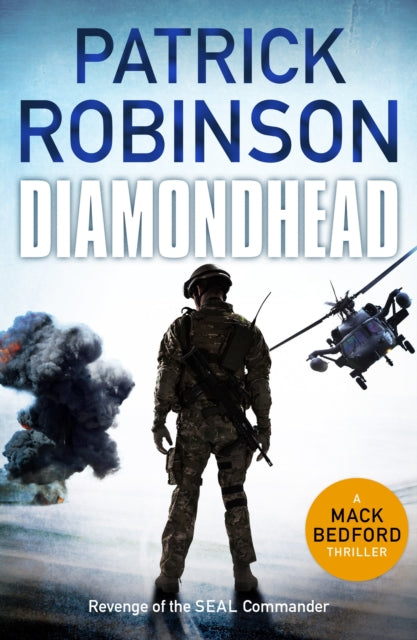 Book cover of: Diamondhead. By: Patrick Robinson