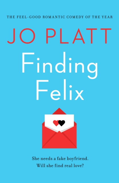 Book cover of: Finding Felix. By: Jo Platt