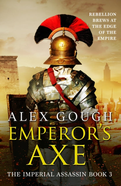 Book cover of: Emperor's Axe. By: Alex Gough