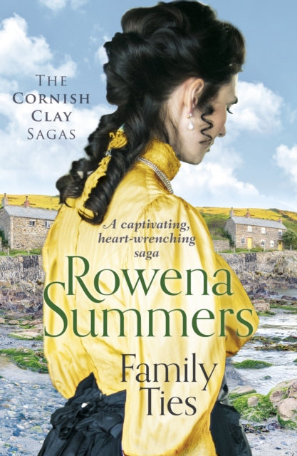 Book cover of: Family Ties. By: Rowena Summers