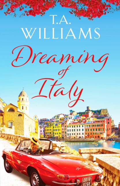 Book cover of: Dreaming of Italy. By: T. A Williams
