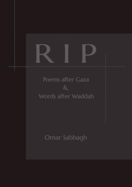 Book cover of: RIP. By: Omar Sabbagh