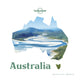 Book cover of: Lonely Planet Beautiful World Australia. By: Lonely Planet Publications Staff