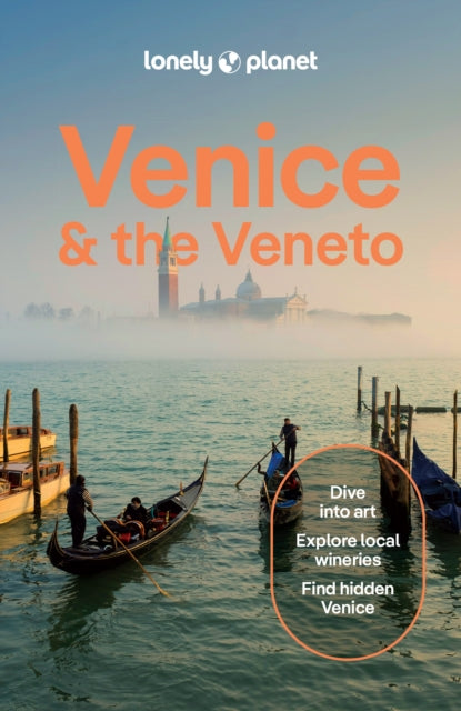 Book cover of: Lonely Planet Venice & the Veneto