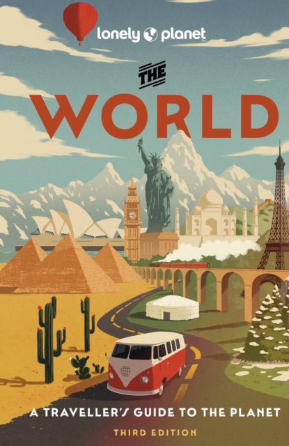 Lonely Planet The World 9781788687492 Lonely Planet