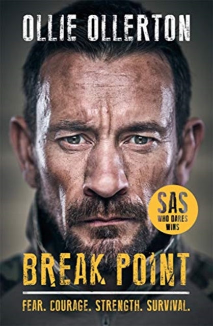 Book cover of: Break Point. By: Ollie Ollerton