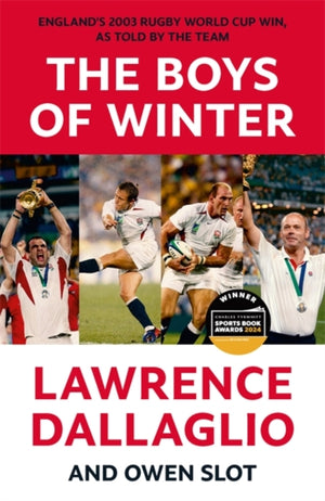 Boys of Winter, The Perfect Rugby Book for Father's Day