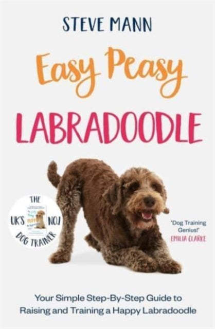 Book cover of: Easy Peasy Labradoodle. By: Steve Mann