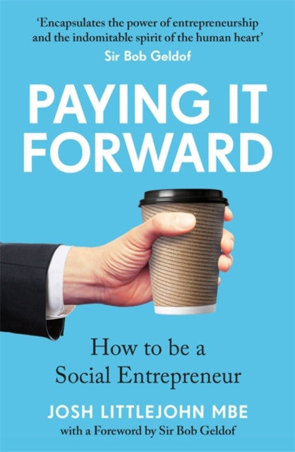 Book cover of: Paying It Forward