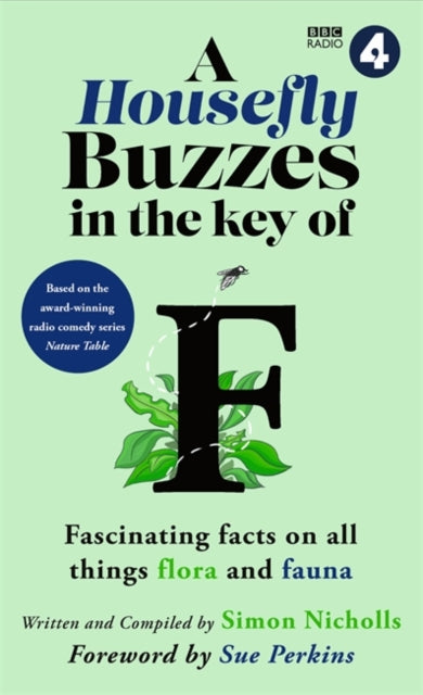 Book cover of: Housefly Buzzes in the Key of F. By: Simon Nicholls