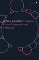 Book cover of: American Homo. By: Jeffrey Escoffier