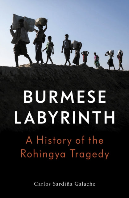 Book cover of: Burmese Labyrinth. By: Carlos Sardina Galache